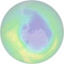 Antarctic Ozone 1989-10-30